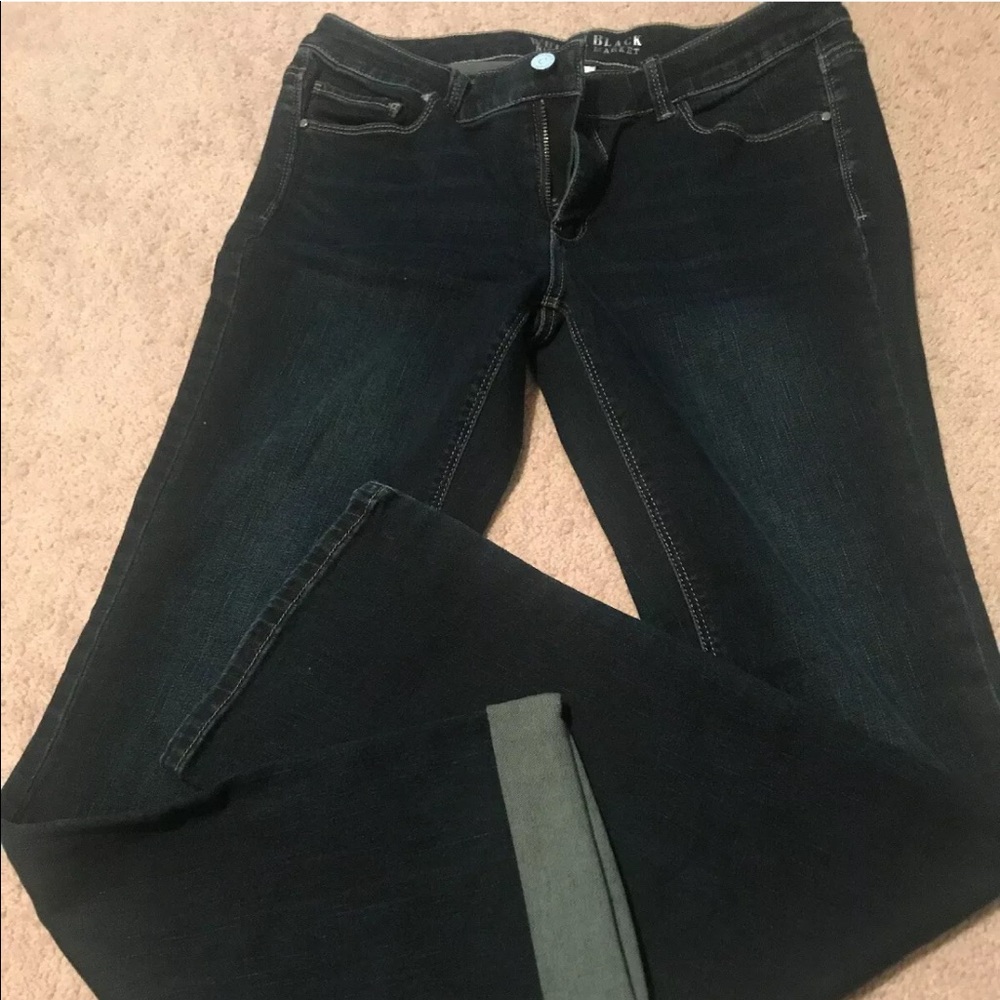 White House Black Market Women's Boot Leg Jeans 8R